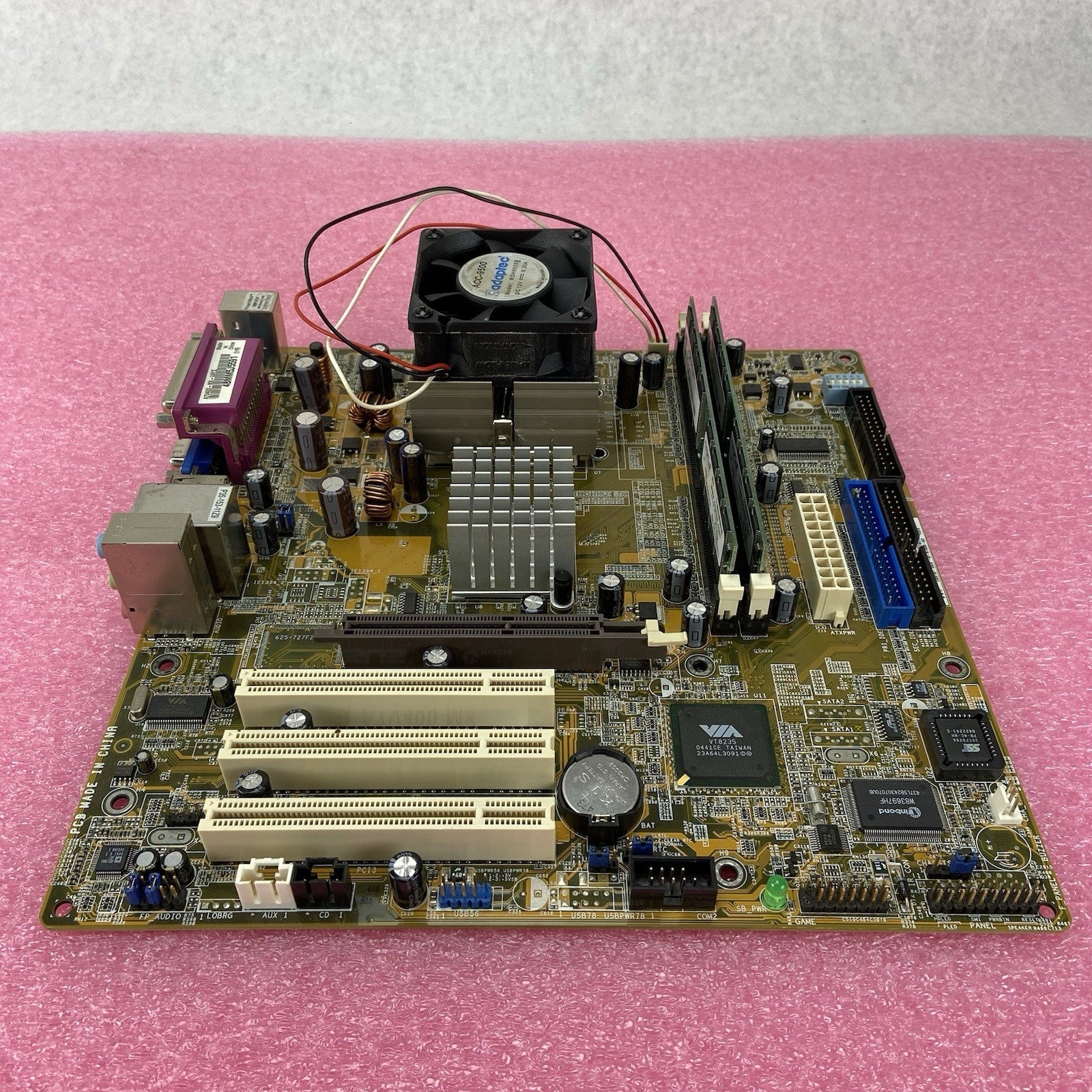 ASUS A7V400-MX Motherboard AMD Athlon 1.35GHz 1GB RAM No IO Shield1