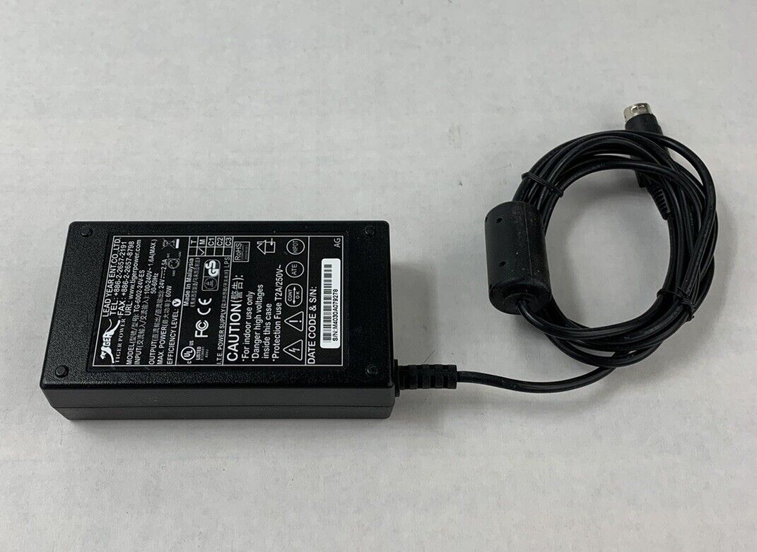 Tiger TG-6002-24V-ES Power Supply (Lot of 2)