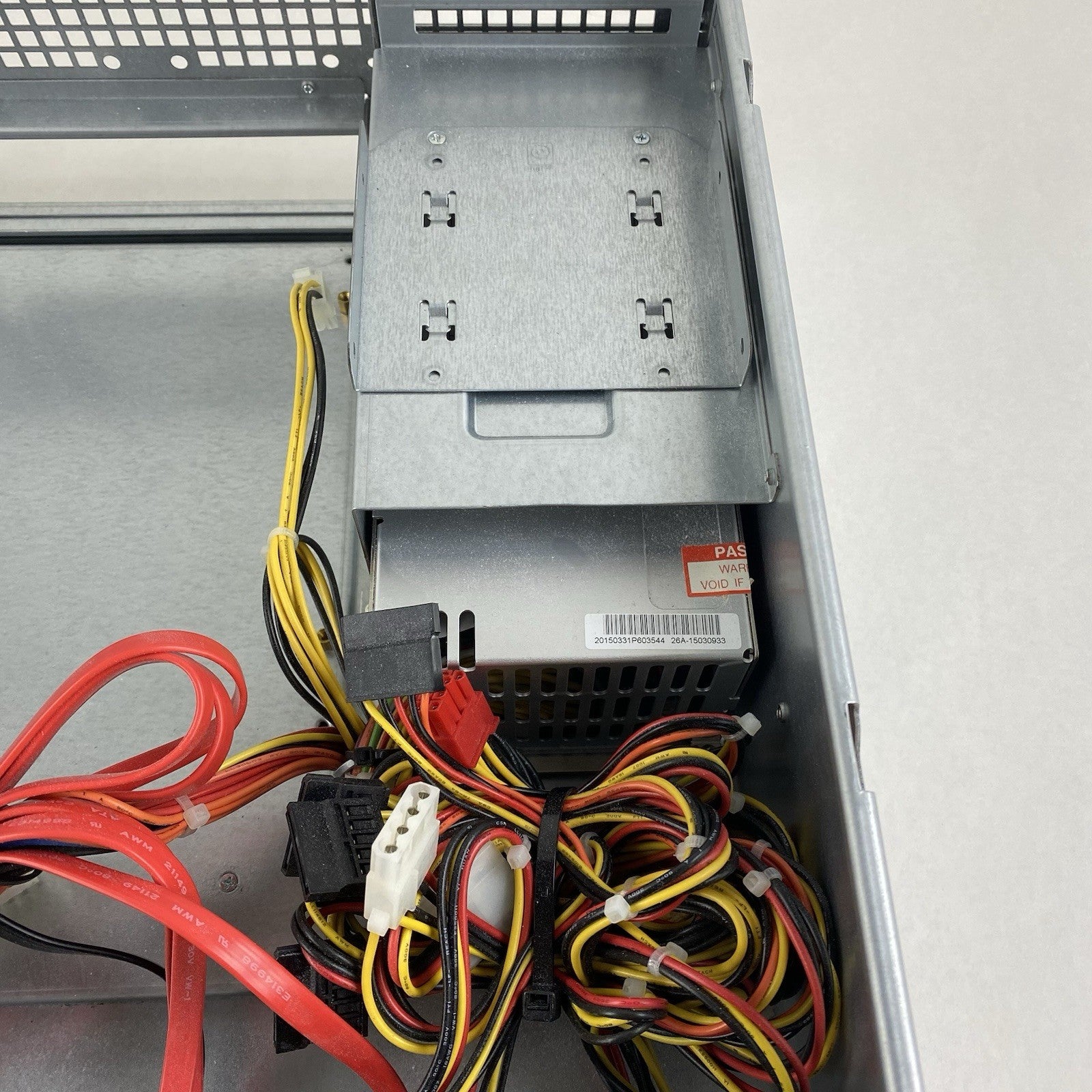Advantech 4U Rack Mounted Case with 500W Power Supply