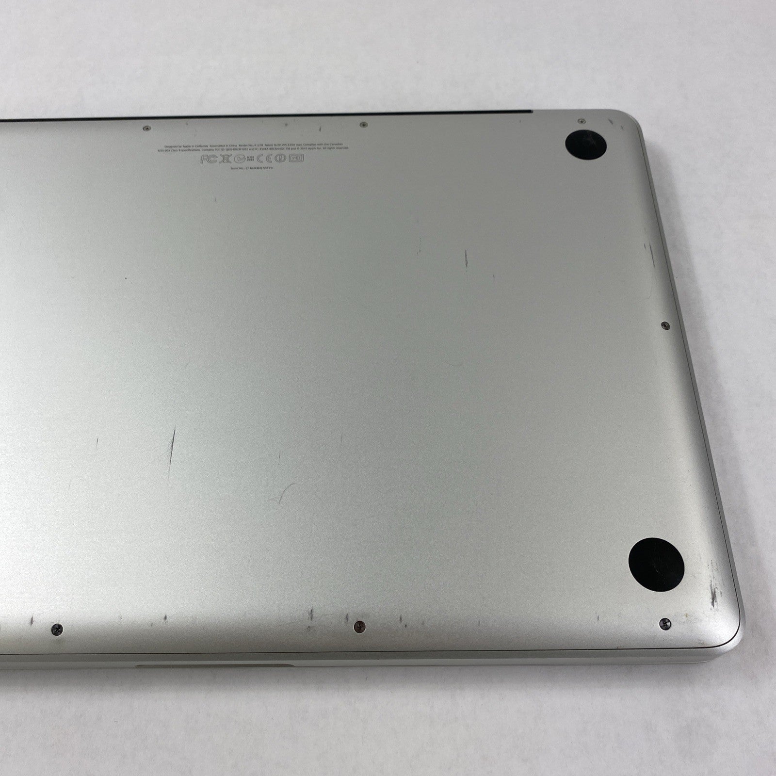 Apple MacBook Pro A1278 2012 13" 2.5GHz i5 16GB RAM 240GB SSD os10.15.8 707 Cyc.18