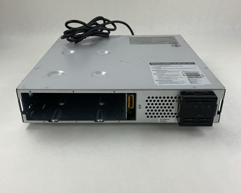 APC SMT1500RM2UNC Smart Connect Backup UPS 1500VA No Batteries No Caddy