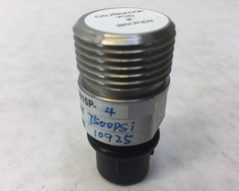 TRANSCAT 23615P-4, Pressure Relief Valve 700bar, NEW