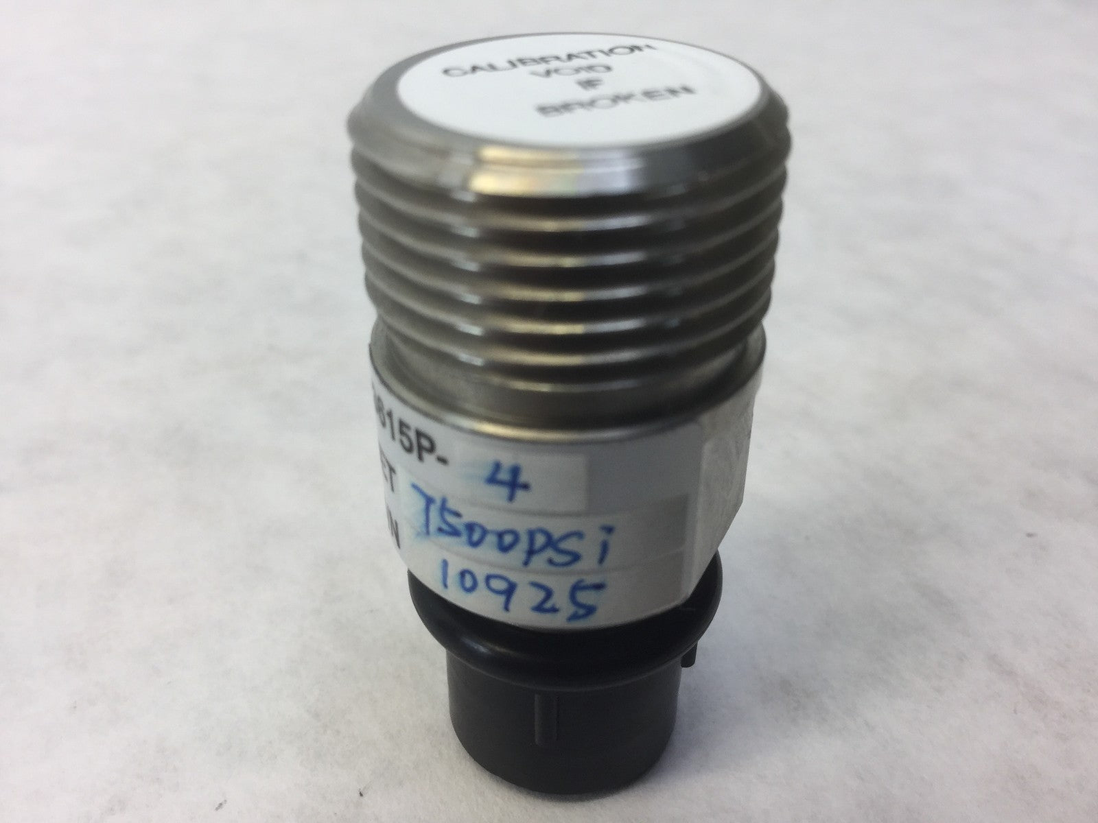 TRANSCAT 23615P-4, Pressure Relief Valve 700bar, NEW