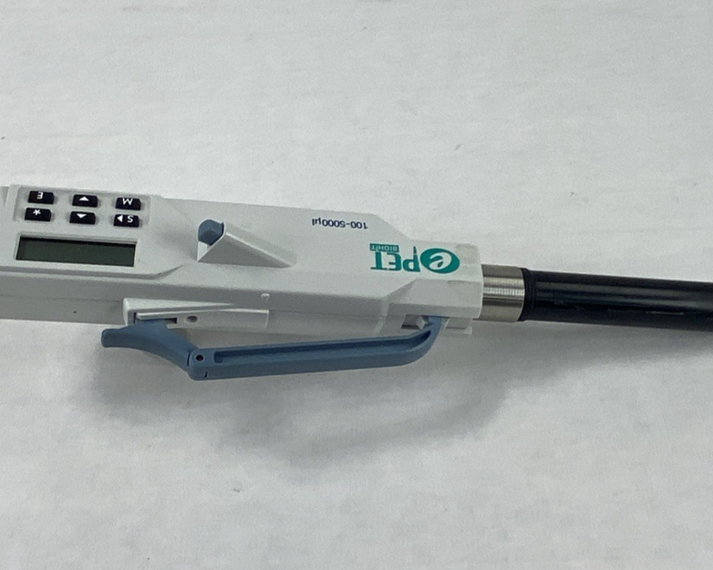 Biohit ePet 100-5000 uL Single-Channel Electronic Pipette