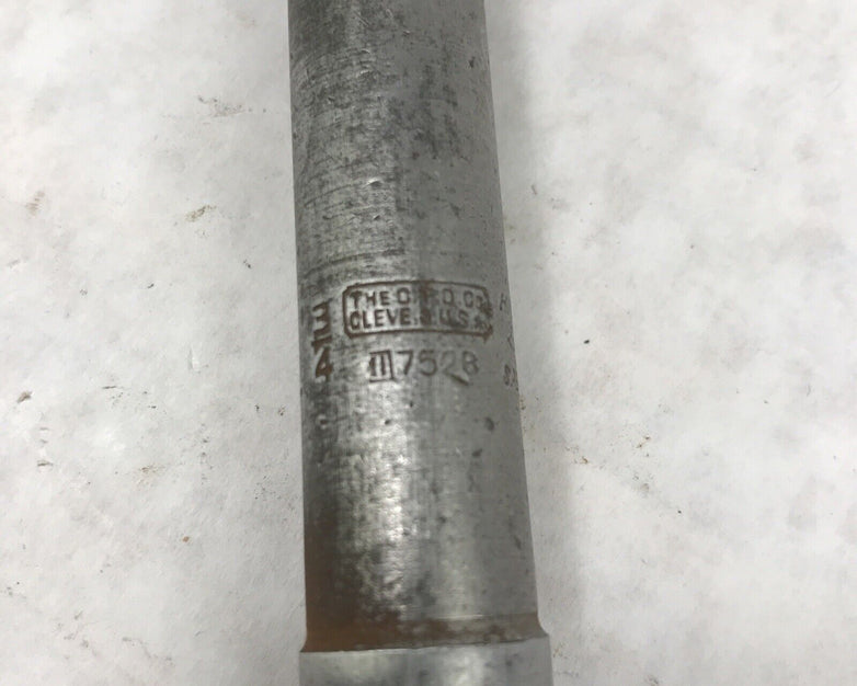 The D.T.D. Co. HSS 3/4 II 7528 1 1/2" Cutting Length End Mill