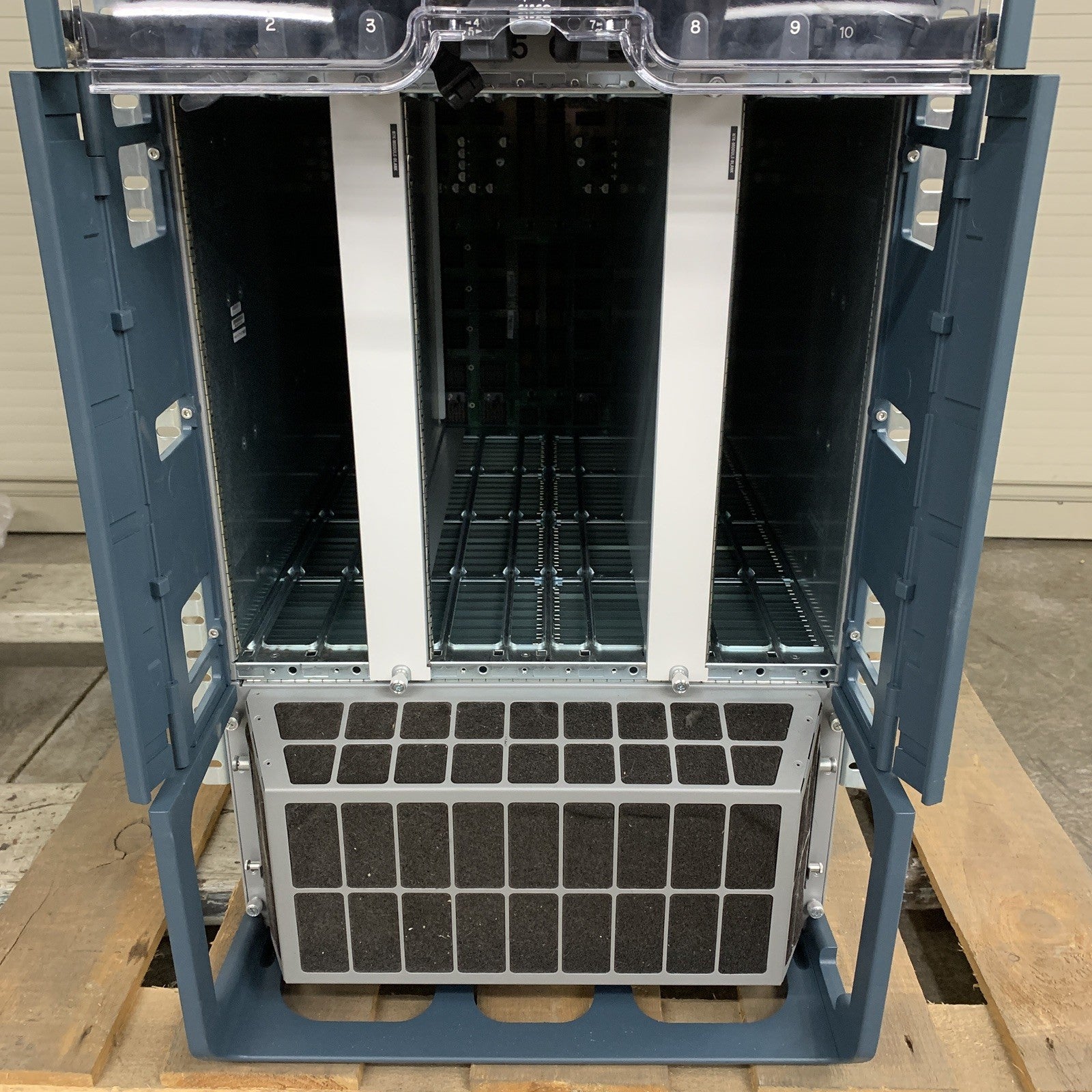 Cisco Nexus N7K-C7010 10-Slot Switch Chassis Tested w/Fans and 3x Power Supplies