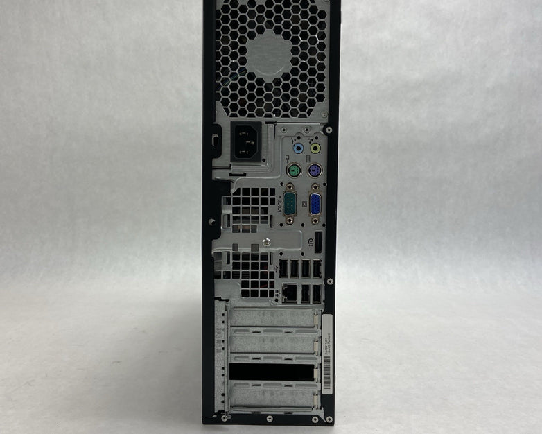 HP Compaq 8000 Elite SFF Intel Core 2 Duo E8400 3GHz 4GB RAM No HDD No OS