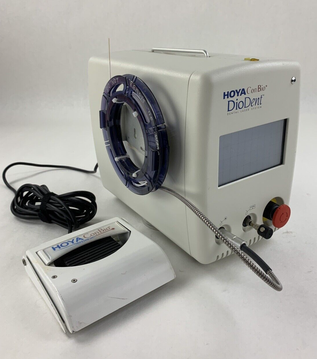 Hoya ConBio DioDent laser Unit Oral Tissue Ablation System W/ Power Supply