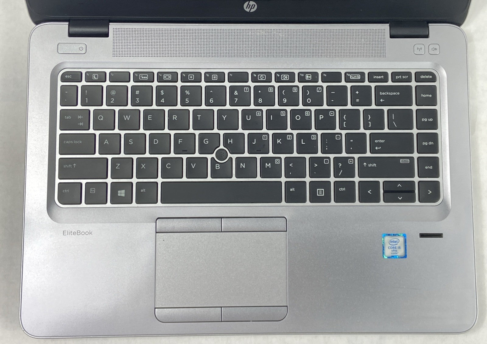 HP EliteBook 840 G3 Core i5-6300U 2.4 GHz 8GB RAM 14" No Battery No HDD No OS