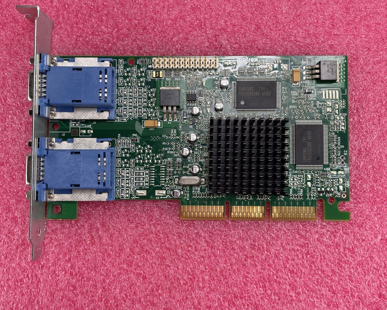 Matrox ETON ET866 F971-0302 REV A PCB Board