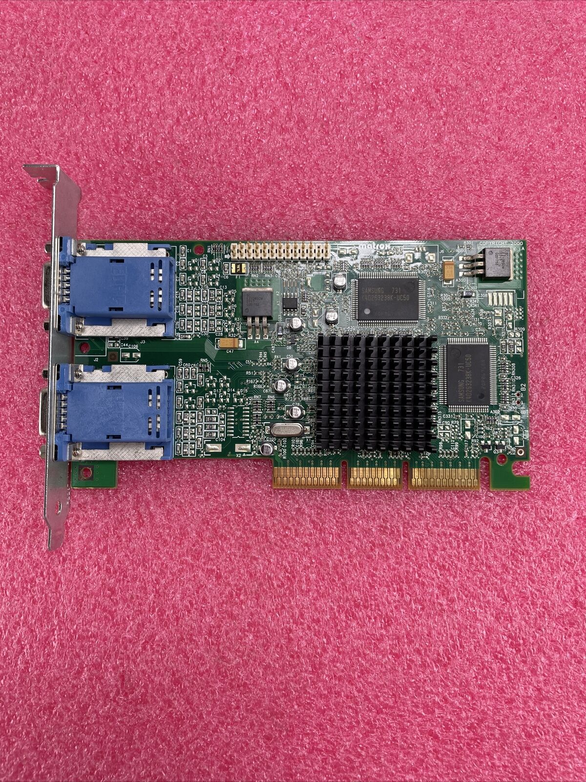 Matrox ETON ET866 F971-0302 REV A PCB Board