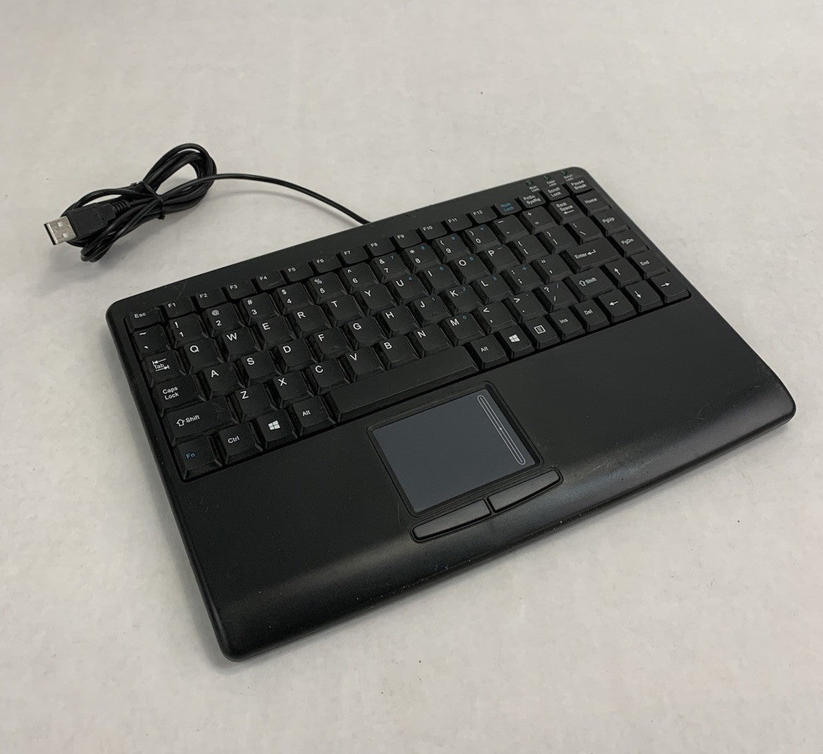 Adesso AKB-410UB SlimTouch USB-Wired Mini Keyboard