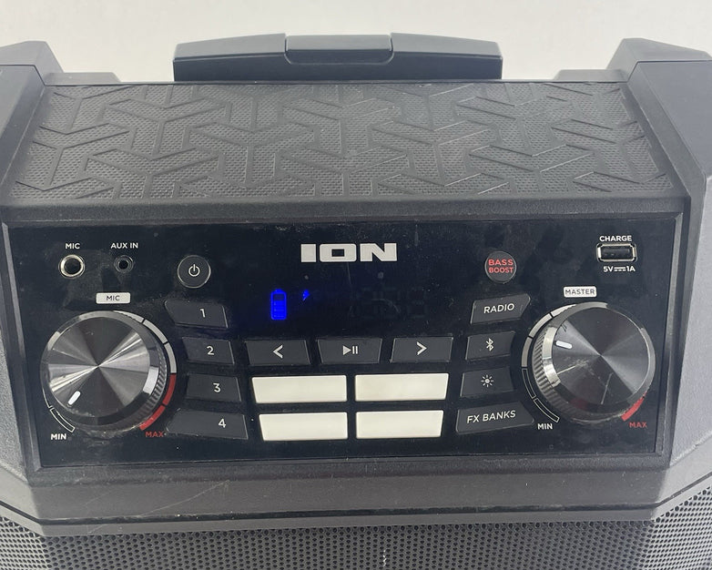ION IPA101A FX 100W Rechargeable Bluetooth Speaker - Tested