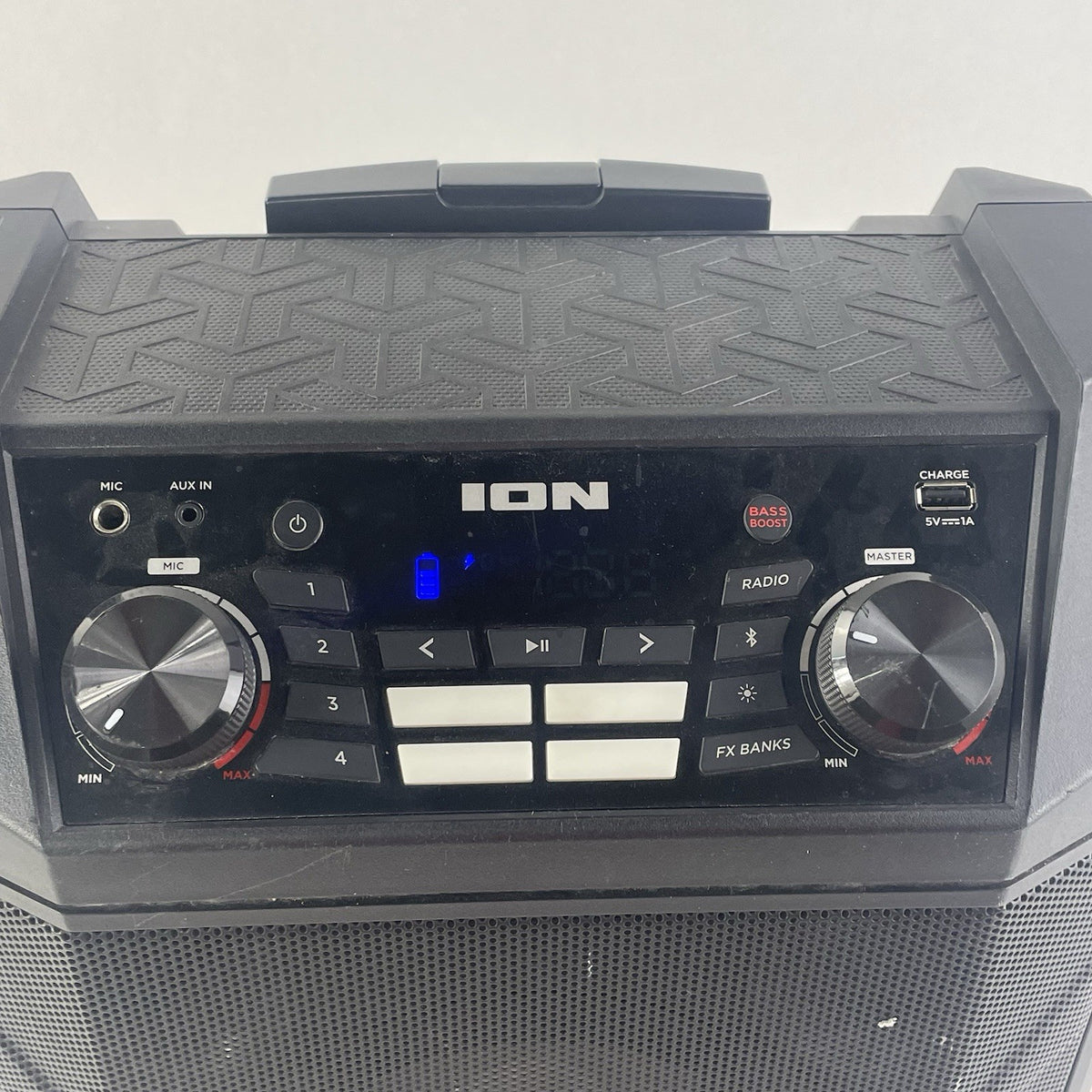 ION IPA101A FX 100W Rechargeable Bluetooth Speaker - Tested3