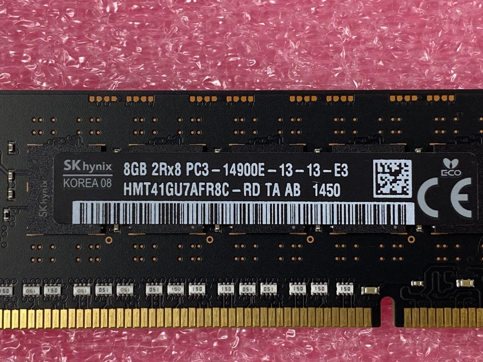 OWC1866D3E8M32 32GB 1844GHz (8GXx4) PC3-14900 Mac Pro DDR3 ECC RAM Untested