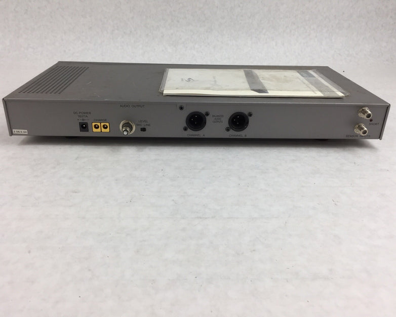 LightSpeed LES 800iX Infrared Wireless Microphone System