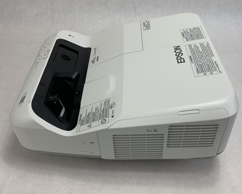 Epson PowerLite 695Wi H740A LCD Lamp Projector 371 Lamp Hours - No Remote