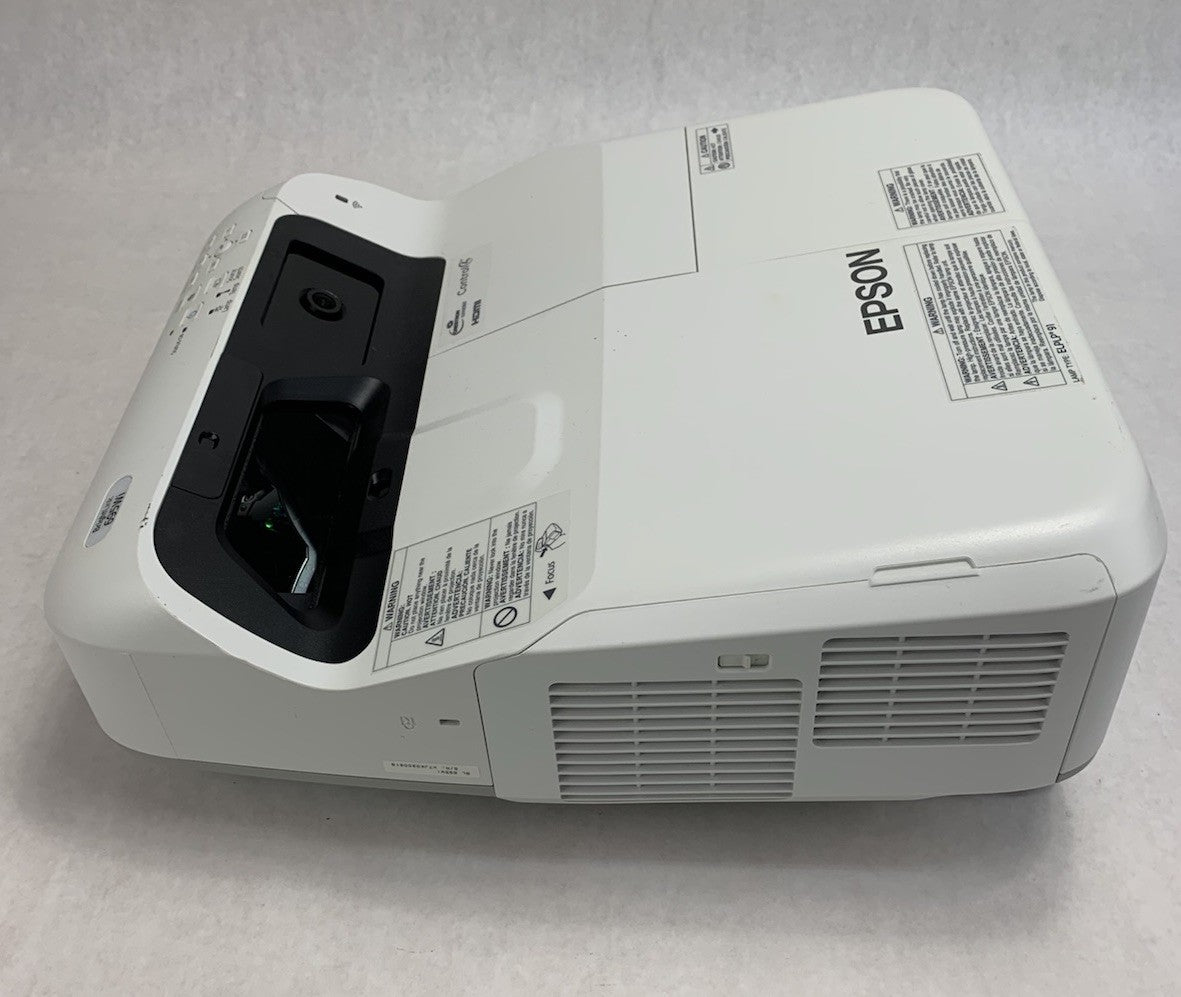 Epson PowerLite 695Wi H740A LCD Lamp Projector 371 Lamp Hours - No Remote4