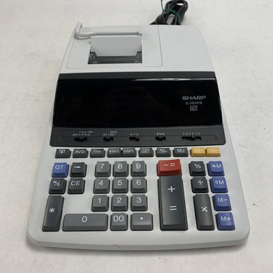 Sharp EL-2630PIII Desktop Printing Calculator
