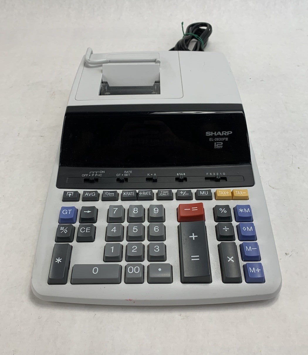 Sharp EL-2630PIII Desktop Printing Calculator1