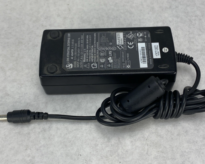 Li Shin International LSE0107A1240 12V 3.33A 40W I.T.E. Power Supply (Lot of 3)
