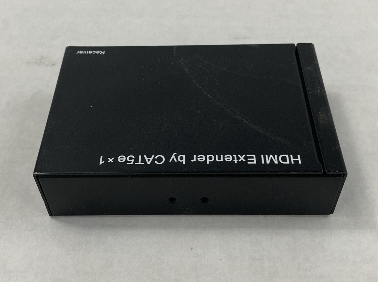 HDMI Extender by CAT5e x 1 Receiver Lot of 2