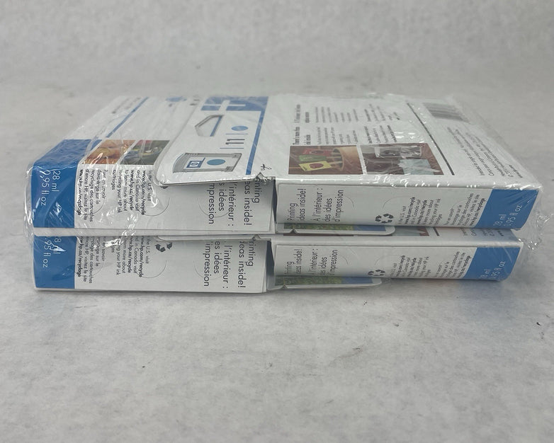 C4836AN HP 11 Ink Cartridge 1100 1200 2200 Cyan Sealed Box Lot of 4