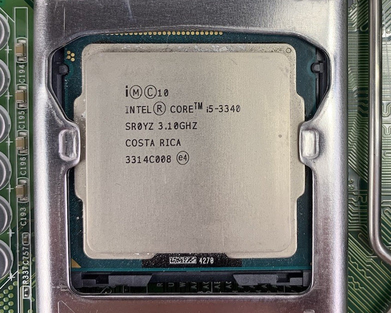 DFI MB331 Motherboard Intel Core i5-3340 3.1GHz 4GB RAM No Shield