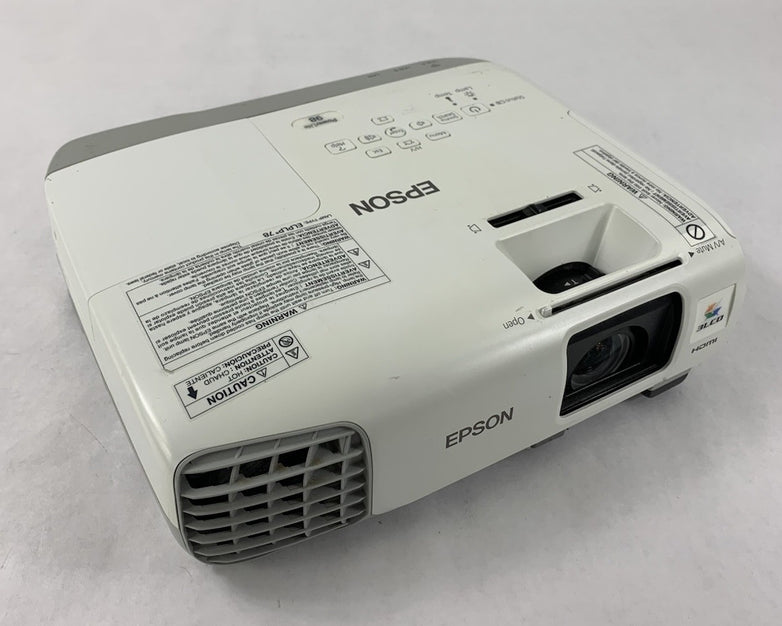 Epson PowerLite 98 H577A LCD Lamp Projector 638 Lamp Hours - No Remote