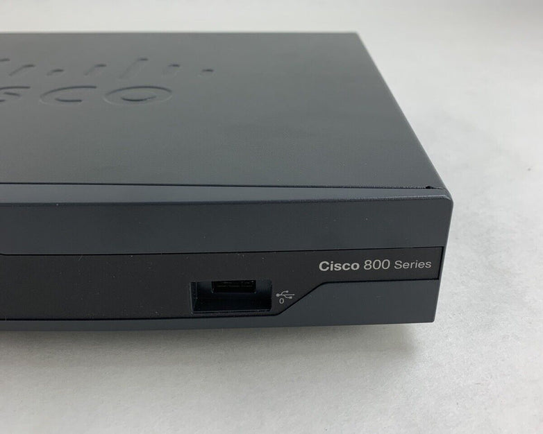 Cisco C881-V-K9 Ethernet Security Router with PSU Box Opened