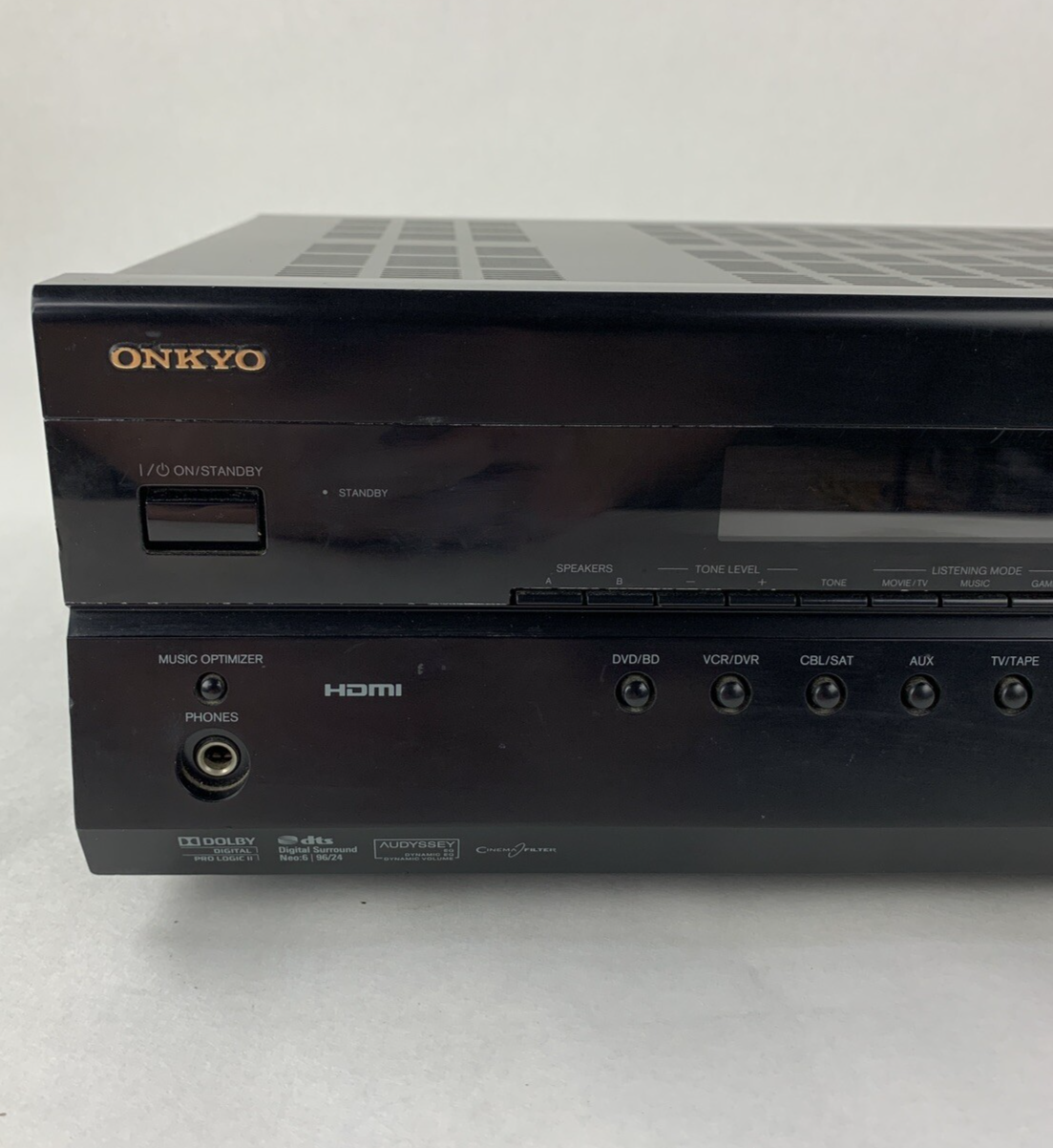 Onkyo HT-R370 Digital Surround A/V Receiver HDMI Parts Repair Left Side Cuts