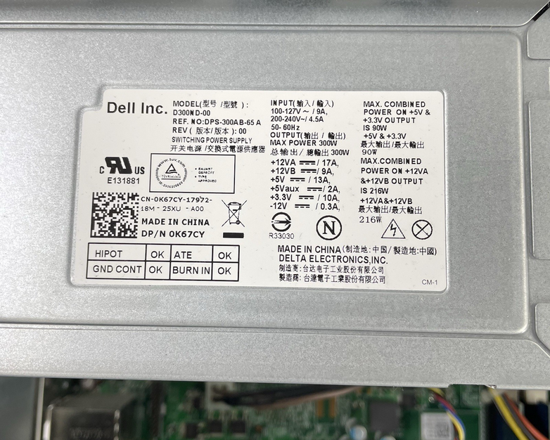 Dell Inspiron 620 MT i3-2120 3.30 GHz 4 GB RAM No HDD/OS