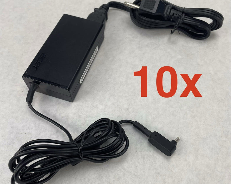 Acer A11-065N1A AC Power Adapter A065R094L Lot of 10