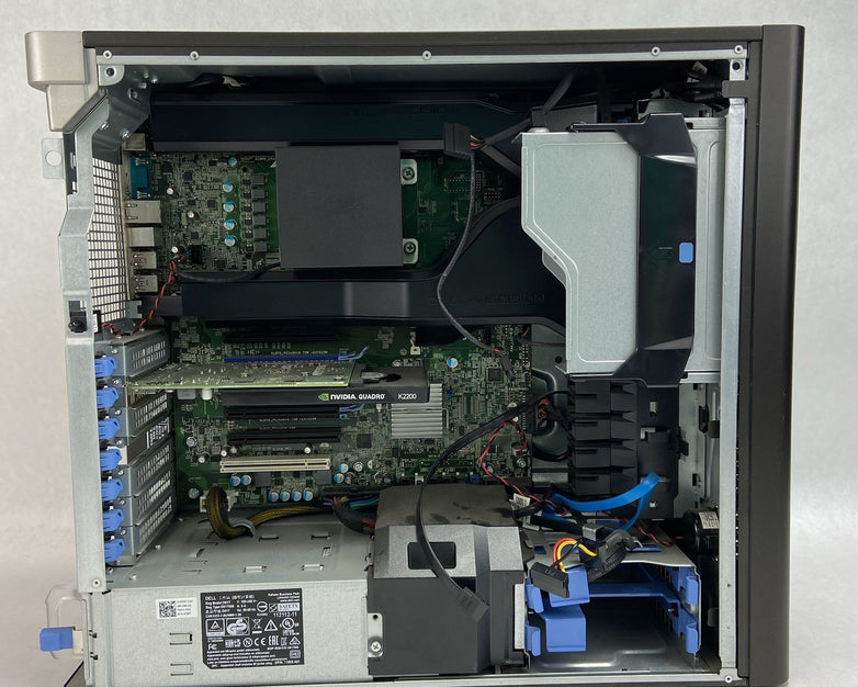 Dell Precision 5810 MT Intel Xeon E5-1603 V3 2.8GHz 64GB RAM K2200 No HDD/OS