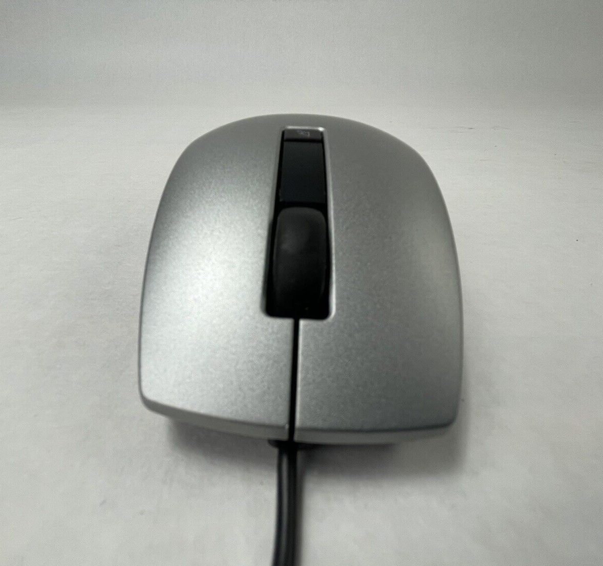 Dell M-UAV-DEL8 Silver USB Optical Scroll Mouse with 6 Buttons 4K93W Lot of 4
