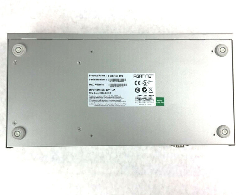Foertinet FortiMail 100 Secruity Appliance