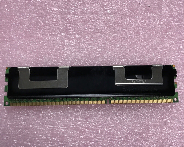 HP 8GB 2x4GB 4Rx8 PC3-8500R-7-10HP Server Ram MT36JSZ51272PDY-1G1D1DD