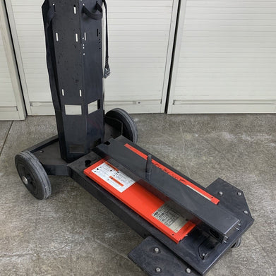 Fronius TU CAR PRO Machine Cart w/ Cylinder Holder for TransSteel 2700 Welder