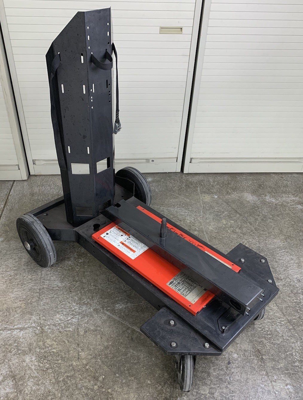 Fronius TU CAR PRO Machine Cart w/ Cylinder Holder for TransSteel 2700 Welder