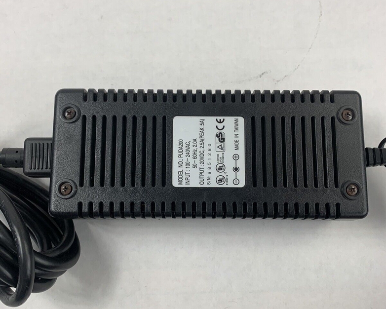 Eltron PUDA200 AC DC Adapter Charger for Zebra Label Printer
