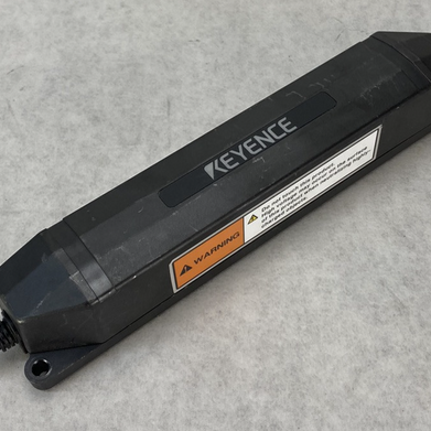 Keyence SJ-M030G High-Performance Micro Static Eliminator - Parts or Repair