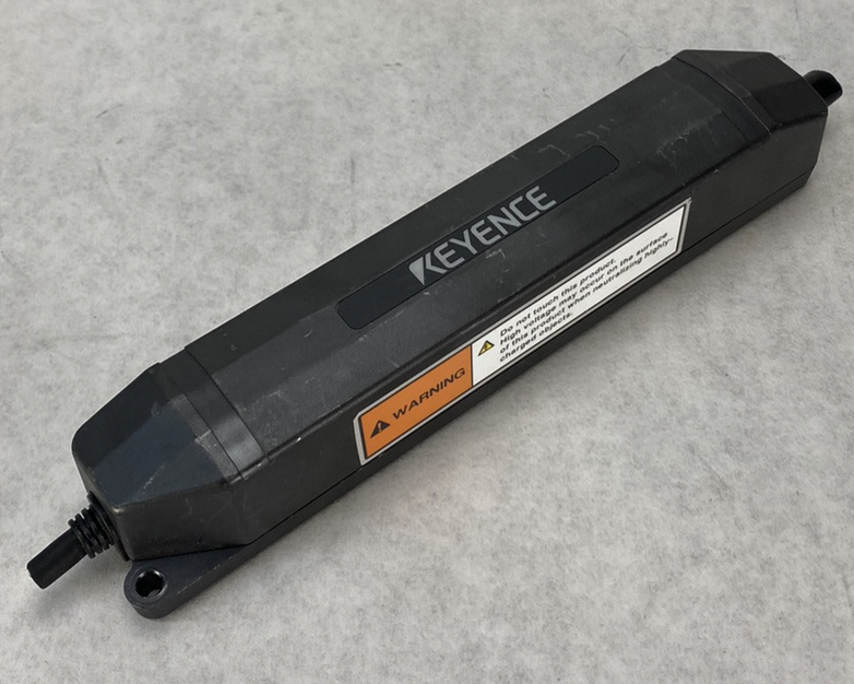 Keyence SJ-M030G High-Performance Micro Static Eliminator - Parts or Repair