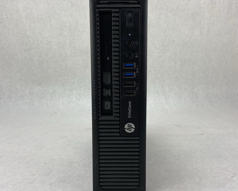 HP Elitedesk 800 G1 USFF Intel Core i5-4590s 3GHz 8GB RAM No HDDOS AC Win8 COA