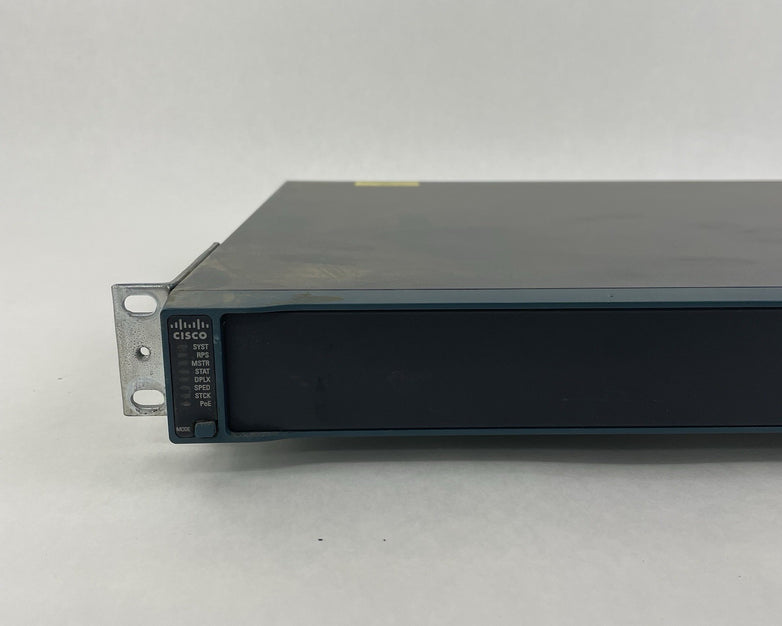 Cisco Catalyst WS-C2960S-24PS-L V02 24-Port Ethernet Switch - Tested