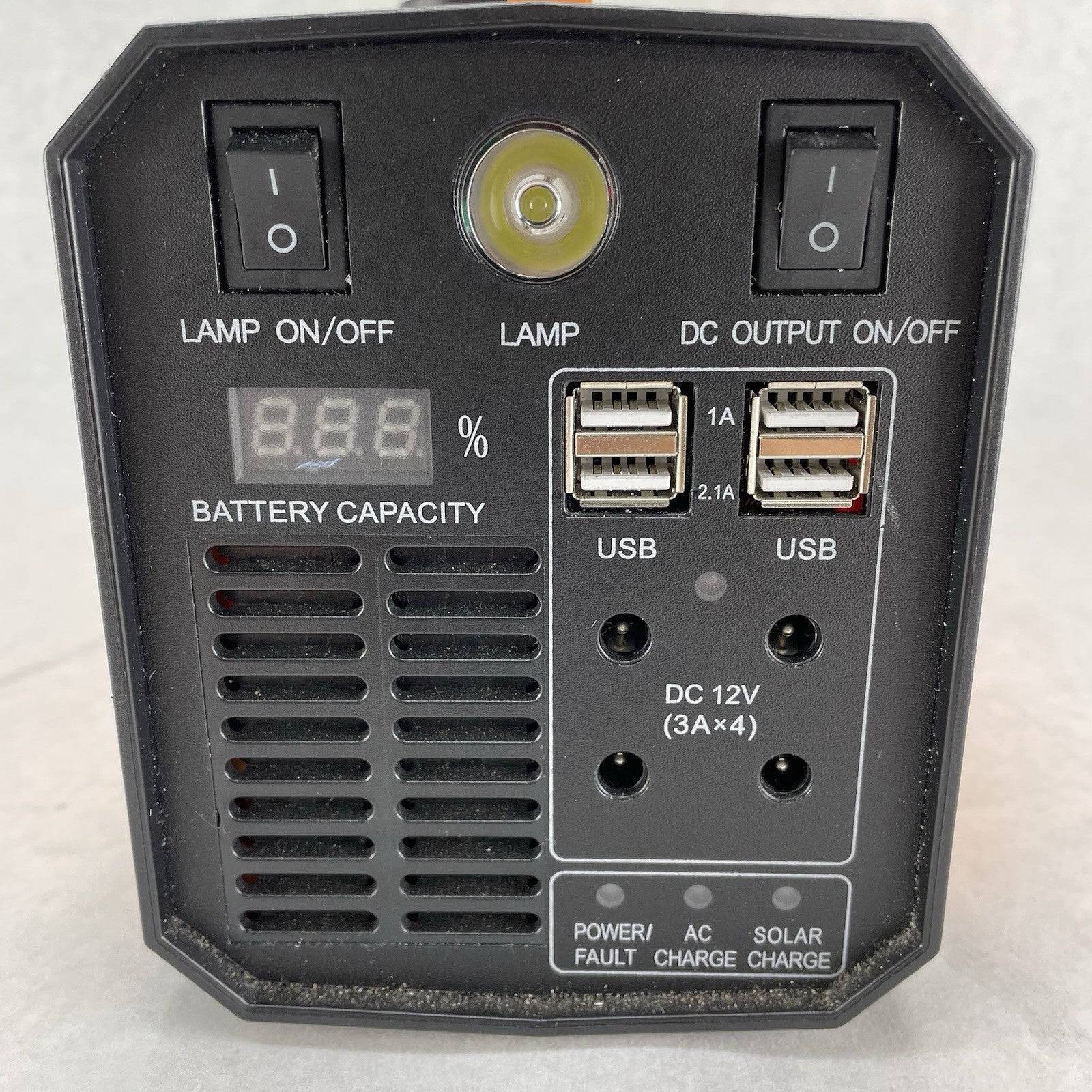Aeiusny UPS-500AD Solar Generator Portable Power Station Used