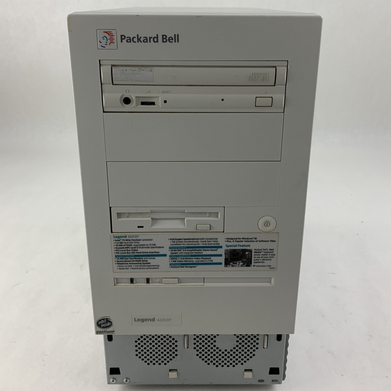 Packard Bell Legend 422CDT Vintage PC Pentium 120 MHz 16 MB Ram No OS No HDD