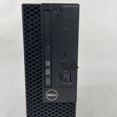 Dell Optiplex 3050 SFF i5-7500 2.40 GHz 4 GB No HDD/OS/Antenna - Bad USB Ports