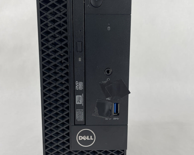 Dell Optiplex 3050 SFF i5-7500 2.40 GHz 4 GB No HDD/OS/Antenna - Bad USB Ports