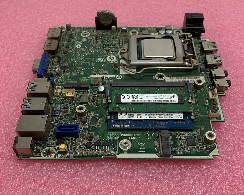 HP EliteDesk 800 G1 Micro Motherboard Intel Core i5-4590T 2GHz 8GB RAM w/ Shield