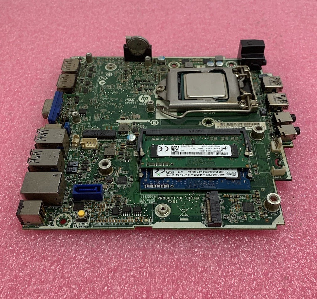 HP EliteDesk 800 G1 Micro Motherboard Intel Core i5-4590T 2GHz 8GB RAM w/ Shield